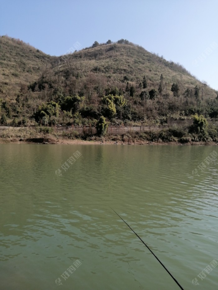 迎新春偷得浮生半日闲三坝水库甩两竿