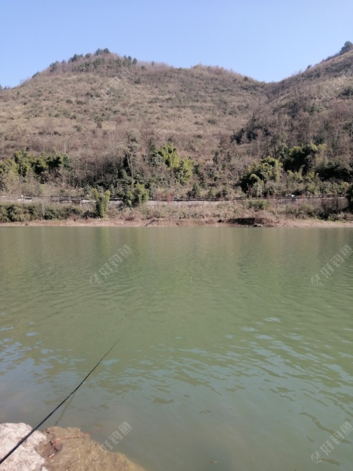 迎新春偷得浮生半日闲三坝水库甩两竿