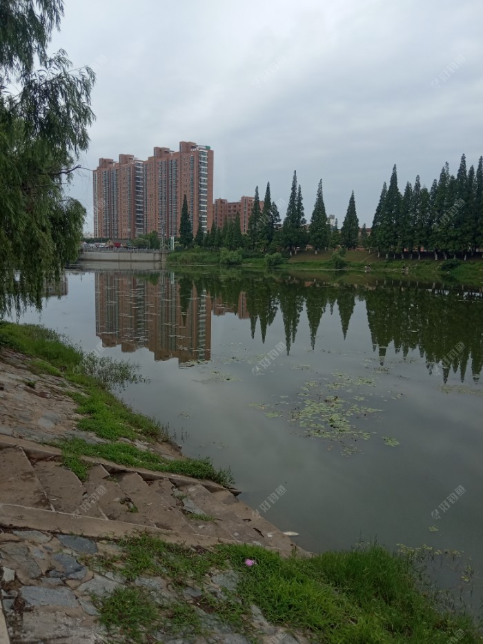 赣榆区青口河两岸建设图片