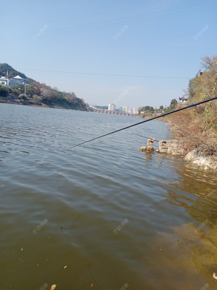 大雪节气练江钓鱼获惨淡六小鱼